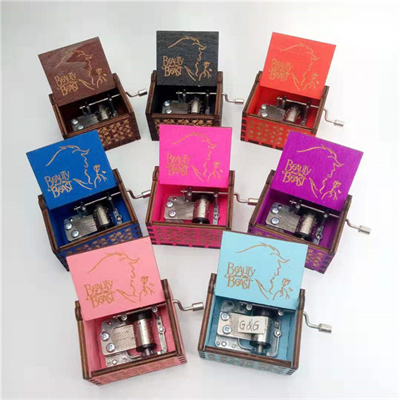 Beauty and Beast Music Box Series 01