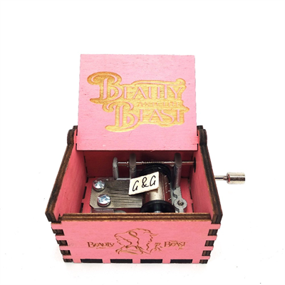Beauty and Beast Music Box Series 02