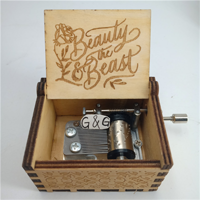 Beauty and Beast Music Box Series 03