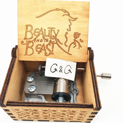 Beauty and Beast Music Box Series 04