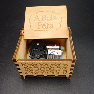 Beauty and Beast Music Box Series 05