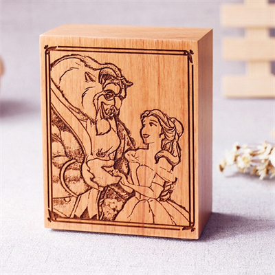 Beauty and Beast Music Box Series 06