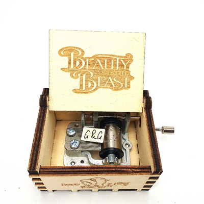 Beauty and Beast Music Box Series 07