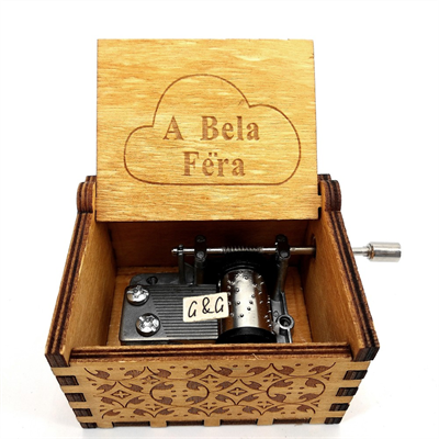 Beauty and Beast Music Box Series 08