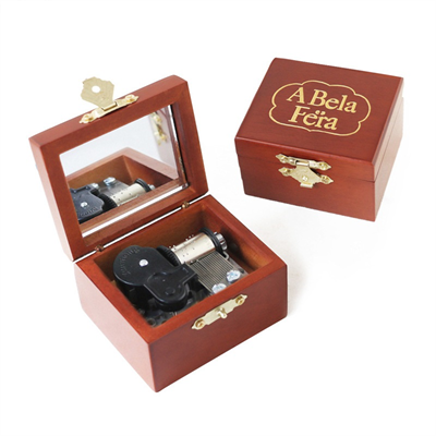 Beauty and Beast Music Box Series 09
