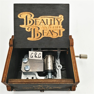 Beauty and Beast Music Box Series 10