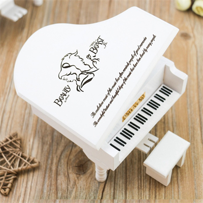 Beauty and Beast Music Box Series 12