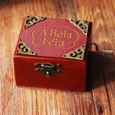 Beauty and Beast Music Box Series 13