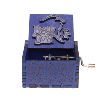 Beauty and Beast Music Box Series 14