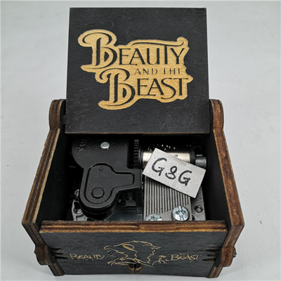 Beauty and Beast Music BoX Series 15