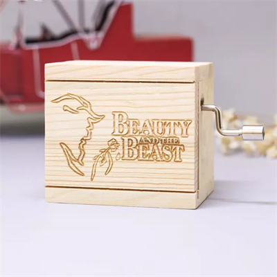 Beauty and Beast Music Box Series 16