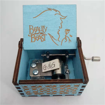 Beauty and Beast Music Box Series 18