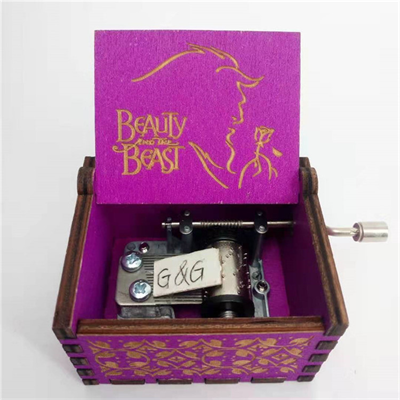 Beauty and Beast Music Box Series 19