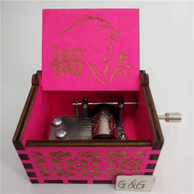 Beauty and Beast Music Box Series 20