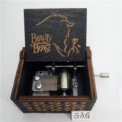 Beauty and Beast Music Box Series 21