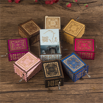Beauty and Beast Music Box Series 22