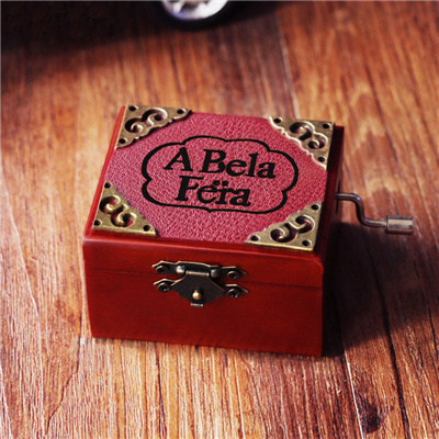 Beauty and Beast Music Box Series 24