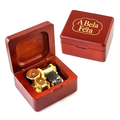 Beauty and Beast Music Box Series 26