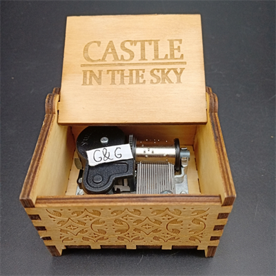 Castle in the Sky Series 19