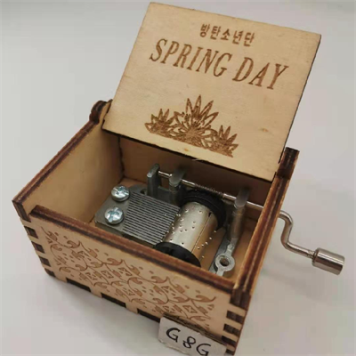 BTS Music Box Series 01