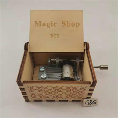 BTS Music Box Series 06