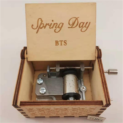 BTS Music Box Series 07
