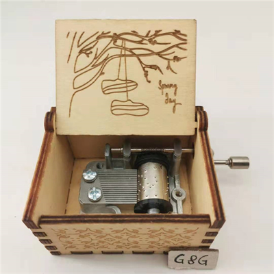 BTS Music Box Series 08