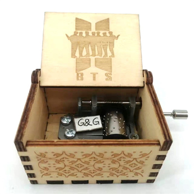 BTS Music Box Series 09
