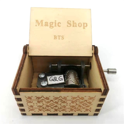 BTS Music Box Series 10