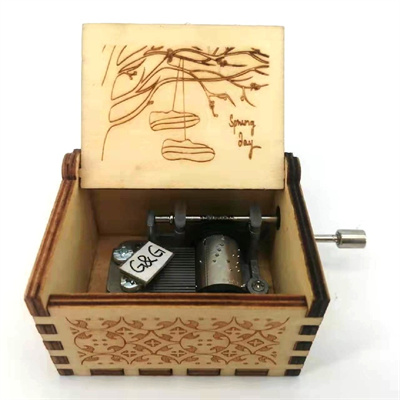 BTS Music Box Series 11