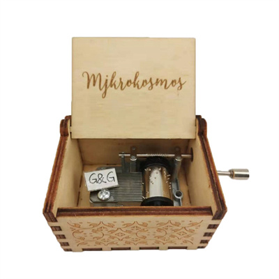 BTS Music Box Series 12