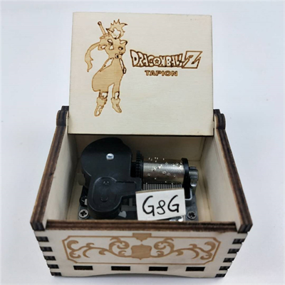 Dragonball Music Box Series 01