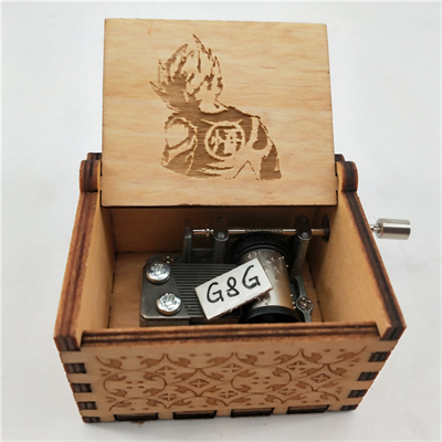 Dragonball Music Box Series 02