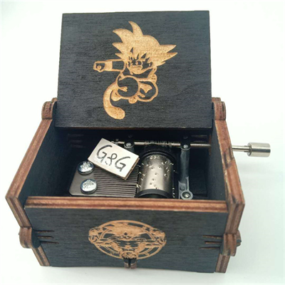 Dragonball Music Box Series 04