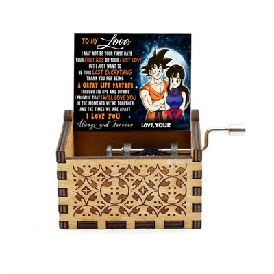 Dragonball Music Box Series 12