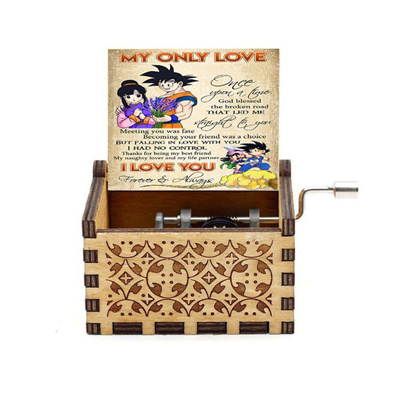 Dragonball Music Box Series 13