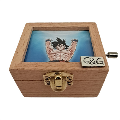 Dragonball Music Box Series 17