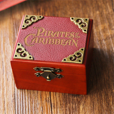 Pirates Caribbean Series 01