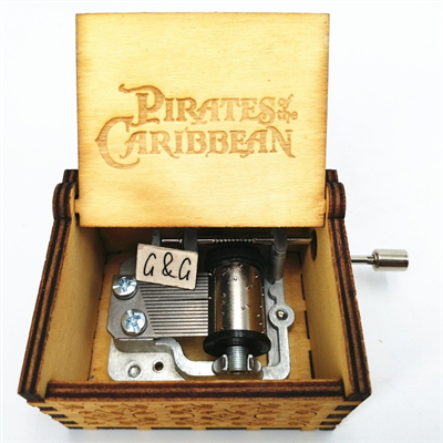Pirates Caribbean Series 06