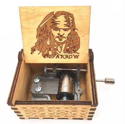 Pirates Caribbean Series 08