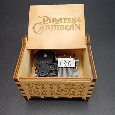 Pirates Caribbean Series 16