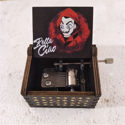 Bella Ciao Music Box 02