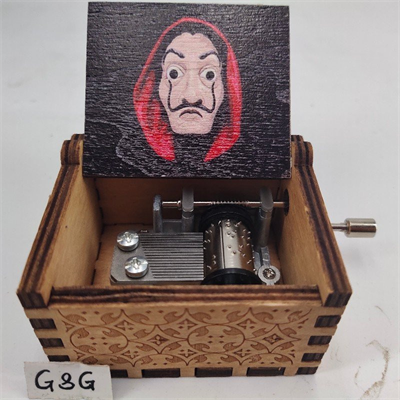 Bella Ciao Music Box 03