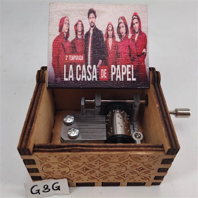 Bella Ciao Music Box 14