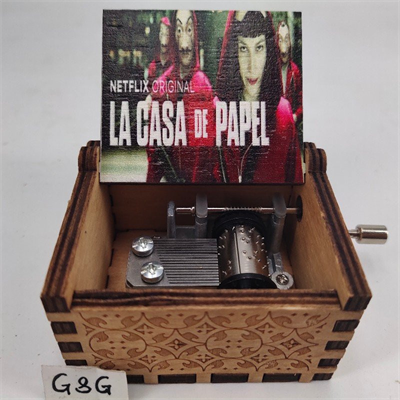 Bella Ciao Music Box 15