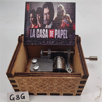Bella Ciao Music Box 16