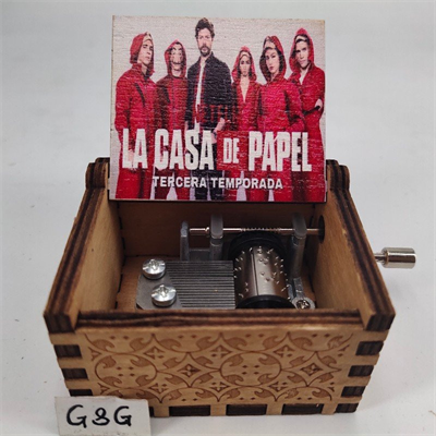 Bella Ciao Music Box 17