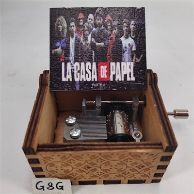 Bella Ciao Music Box 18