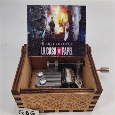 Bella Ciao Music Box 19