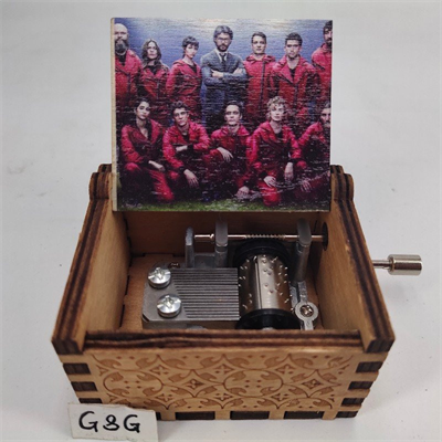 Bella Ciao Music Box 20